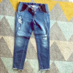Maternity jeans